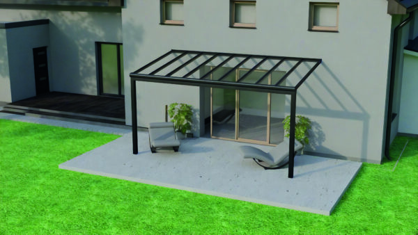 Deponti Pigato Plus Aluminium Veranda - Image 7