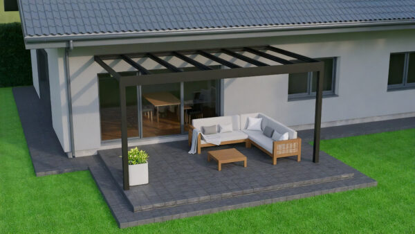 Deponti Trebbiano Aluminium Veranda