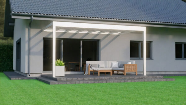 Deponti Trebbiano Aluminium Veranda - Image 3